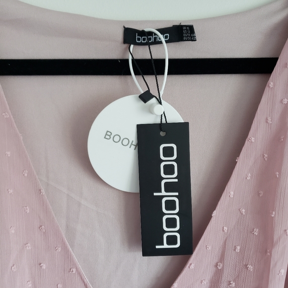 Chiffon Ruffle Skater Dress - Plus Size - Never Been Worn - Picture 3 of 3